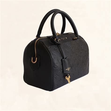 louis vuitton speedy bandouliere 25 bag in empreinte leather|louis Vuitton Speedy 25 monogram.